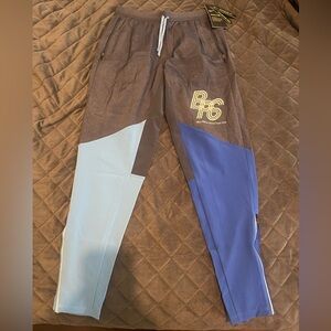 Nike Ribbon Blue Men running pants Size XS